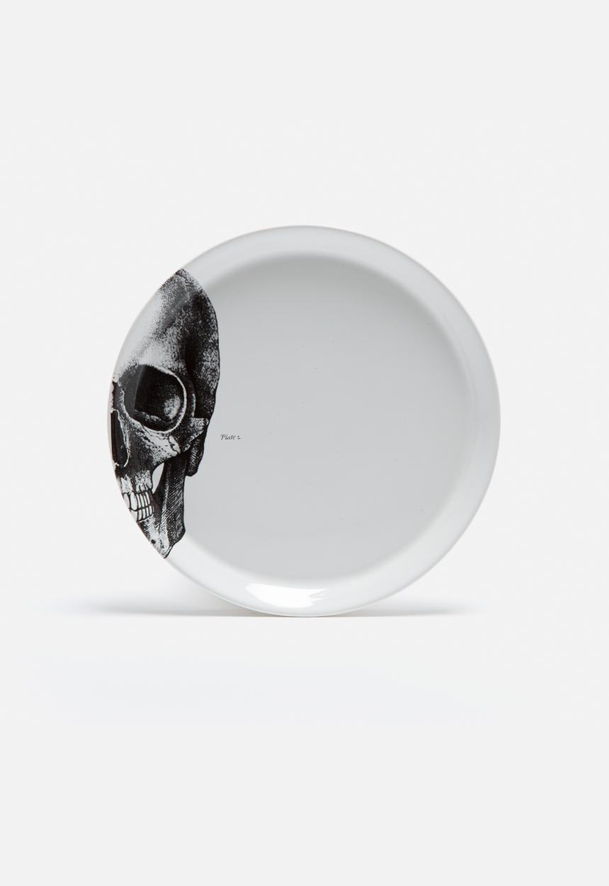 Studio No. 19 - Skeleton Plate Set of 12