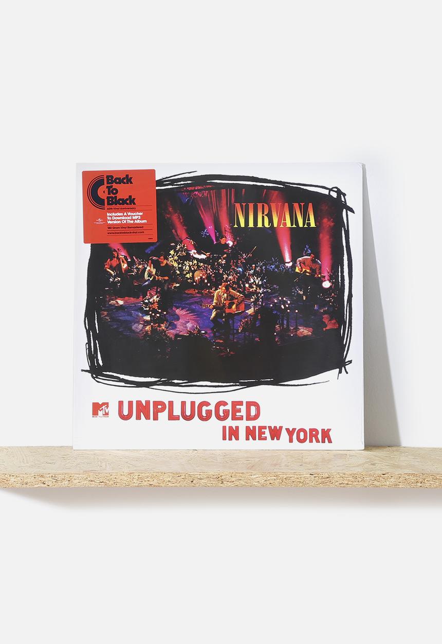 Nirvana - MTV Unplugged in New York 