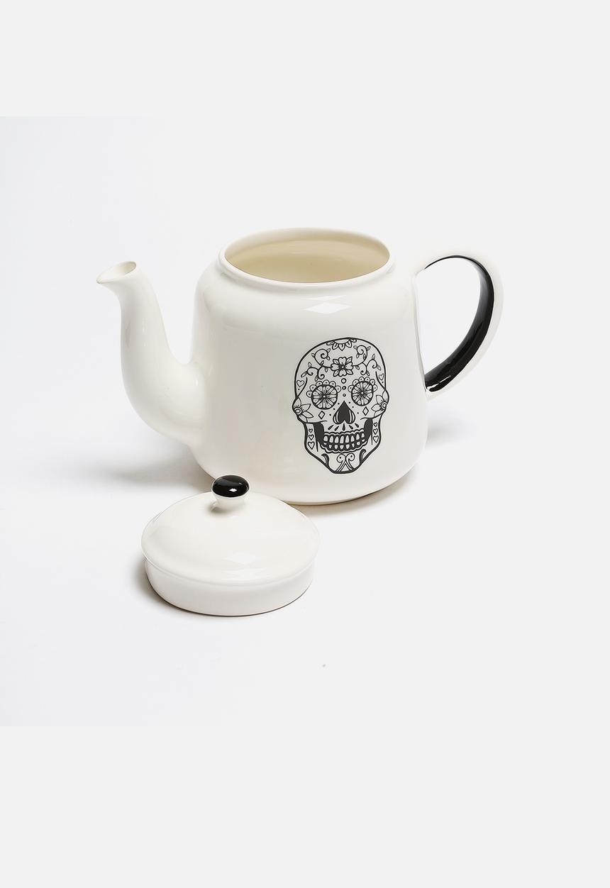 Sugar & Vice - Sugar Skull Teapot