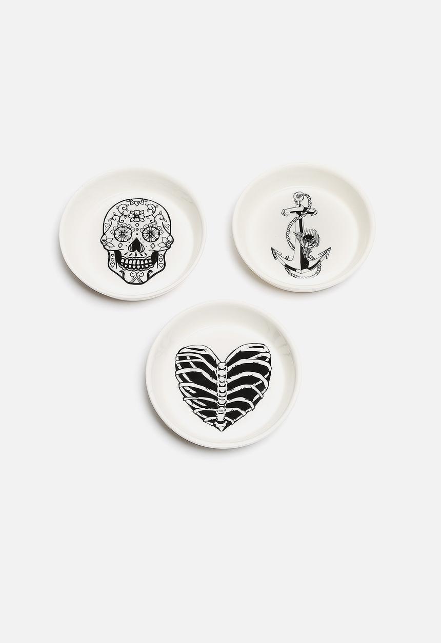 Sugar & Vice - Set of 3 Tapas Bowls