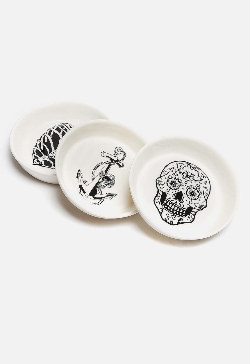 Sugar & Vice - Set of 3 Tapas Bowls