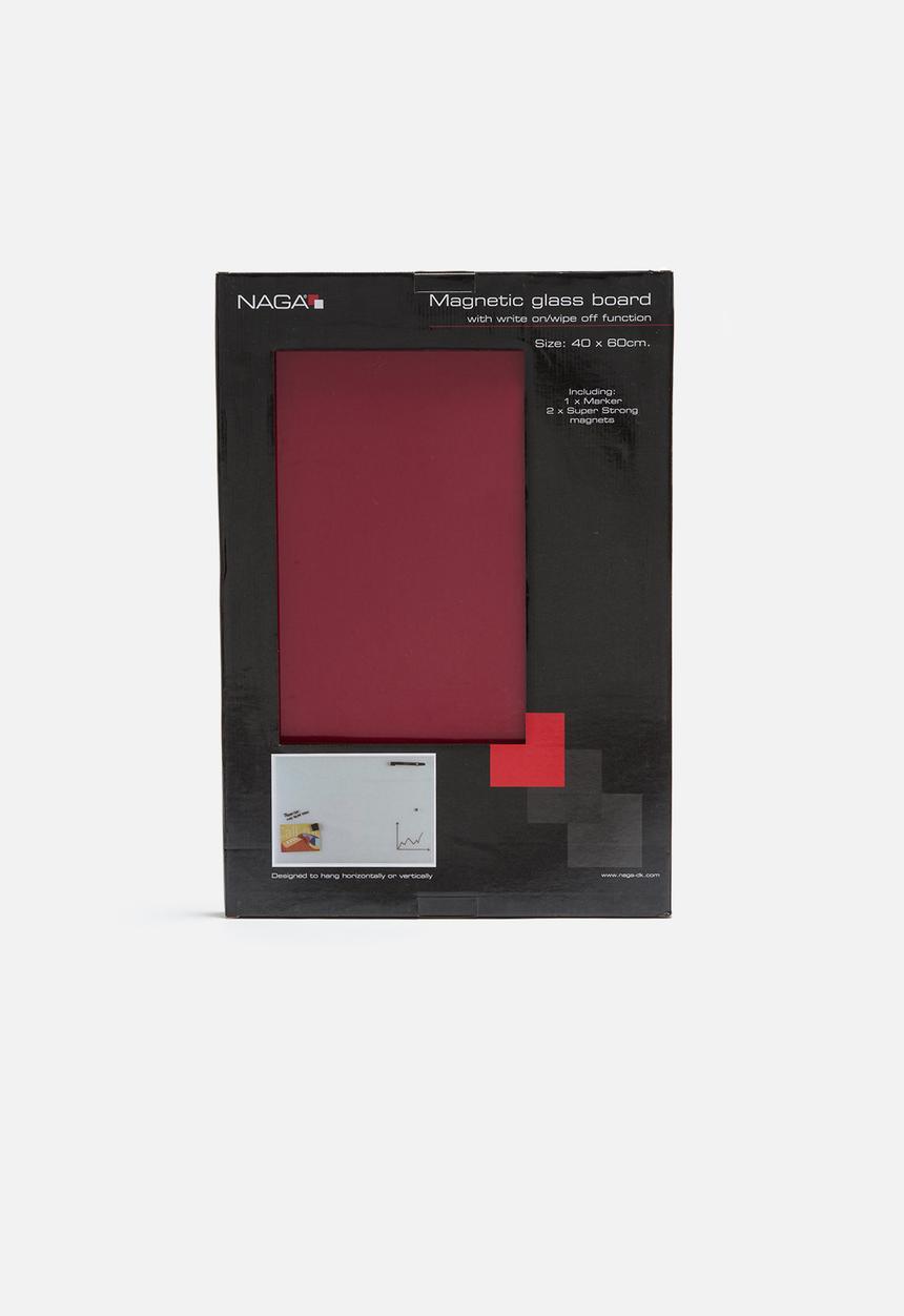 NAGA - Magnetic glass board 