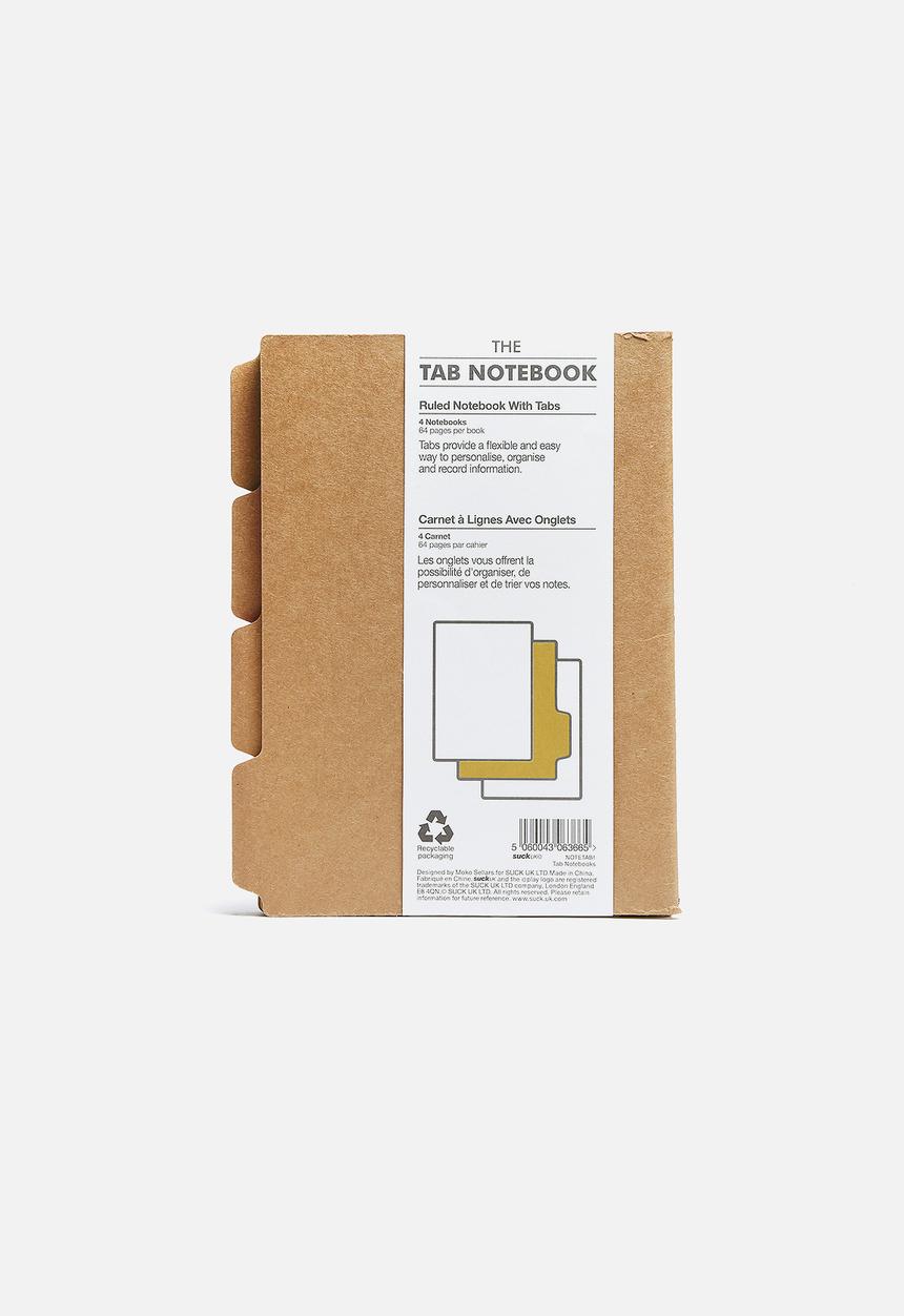 Suck UK - The Tab notebook