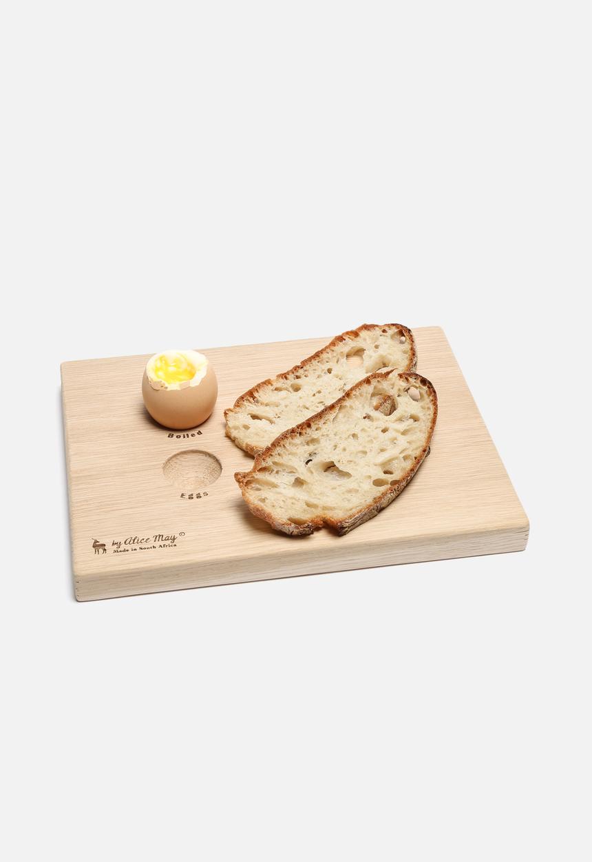 Alice May - Toast Dippy Egg Board
