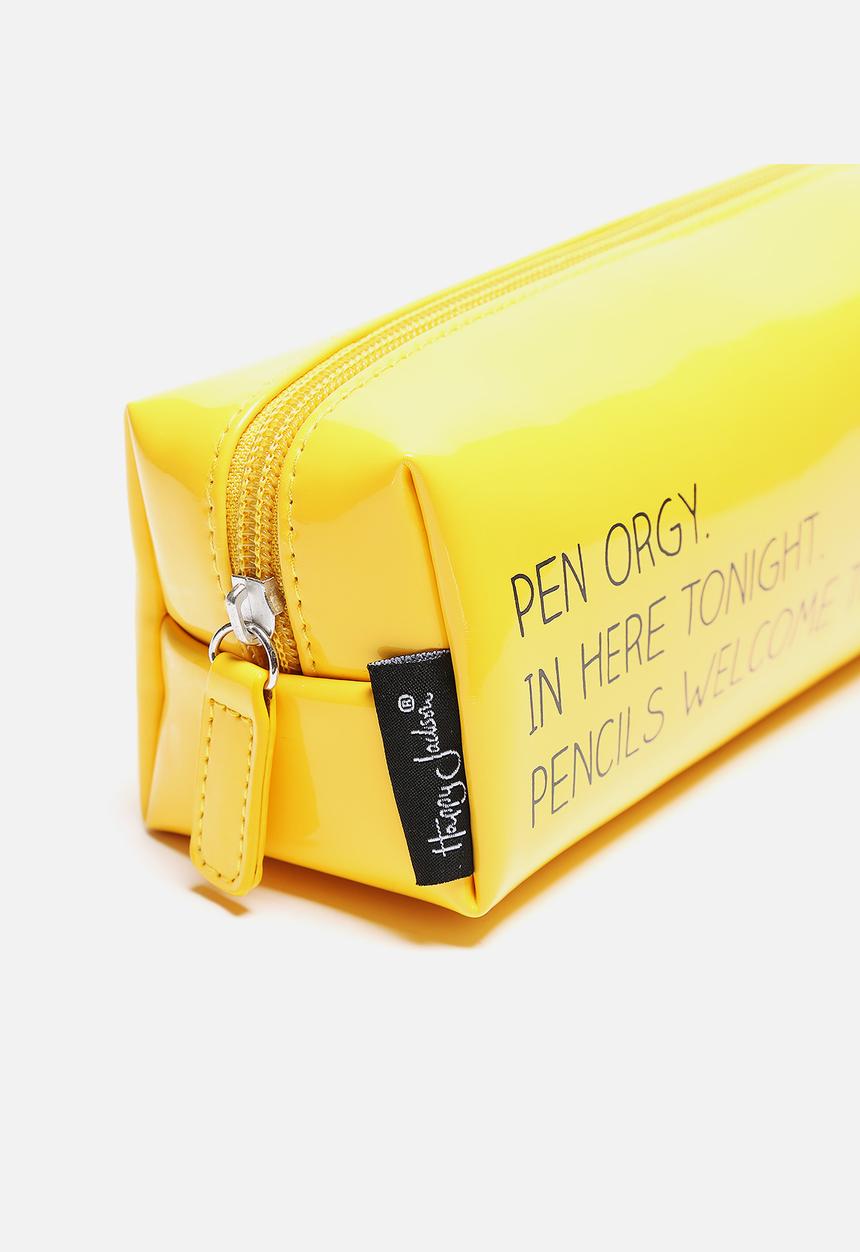 Wild & Wolf - Pen Orgy pencil case