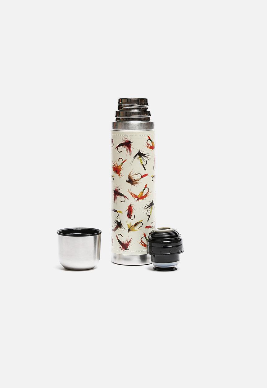 Wild & Wolf - Flies Flask