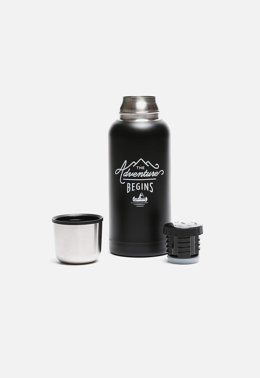 Wild & Wolf - Adventure Flask