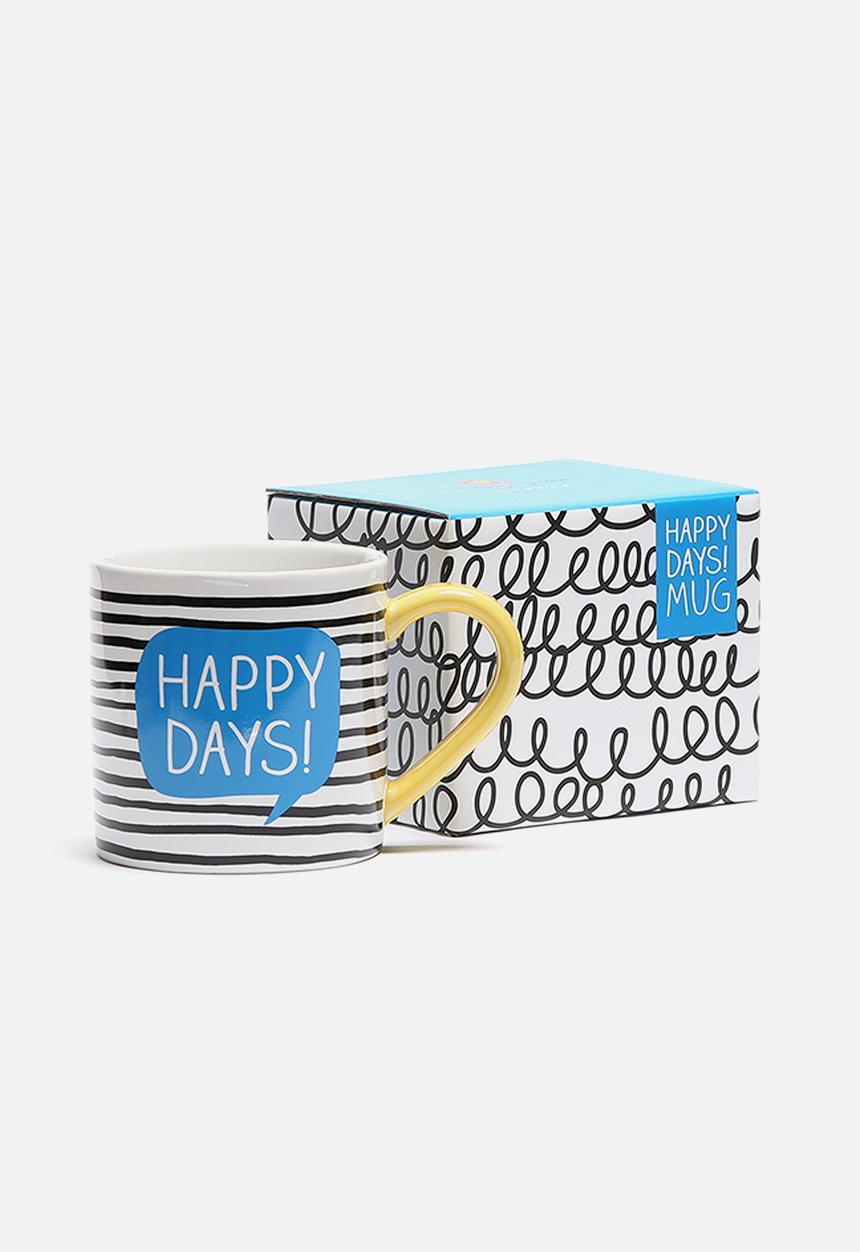 Wild & Wolf - Happy Days Mug