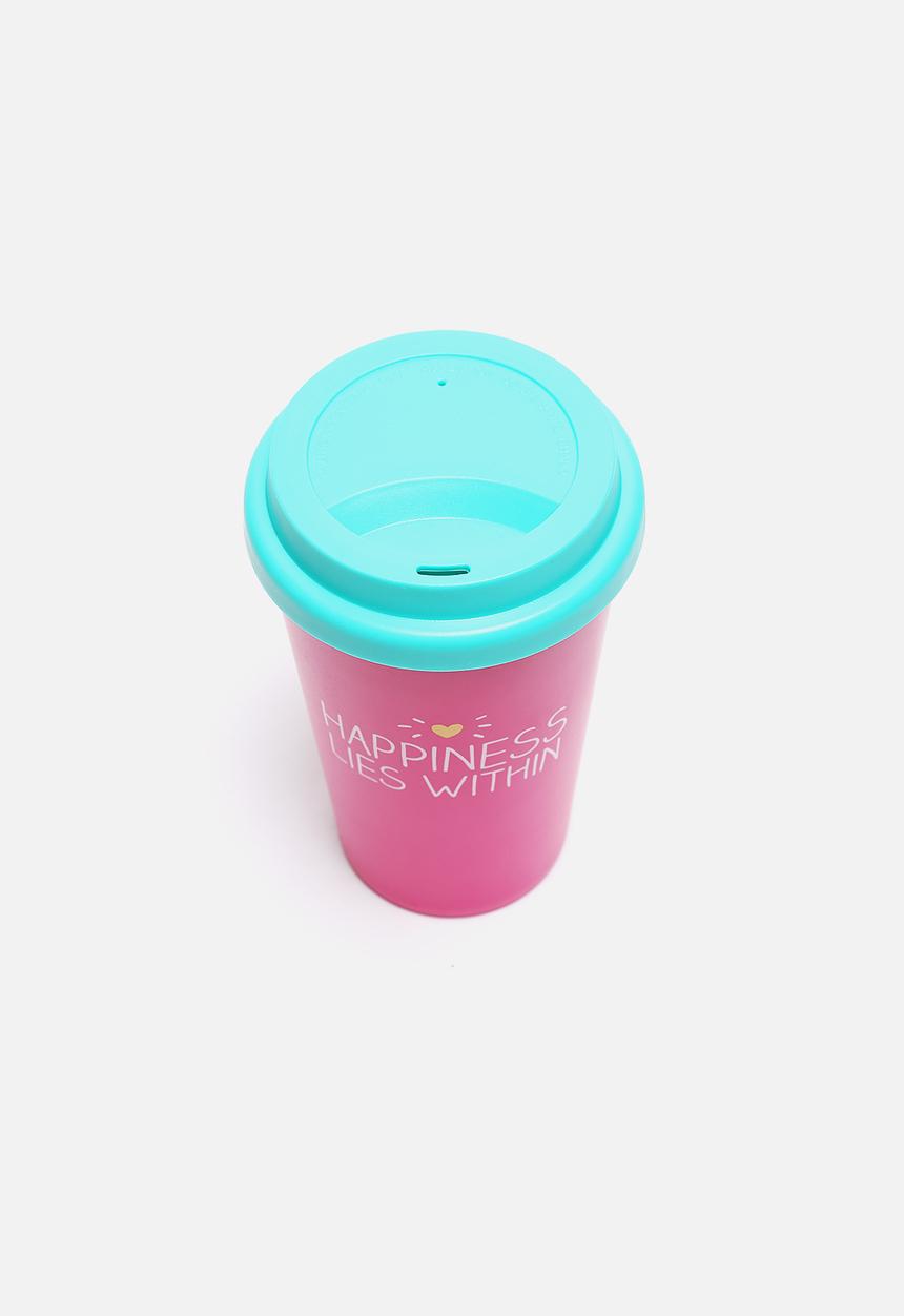Wild & Wolf - Happiness Travel Mug