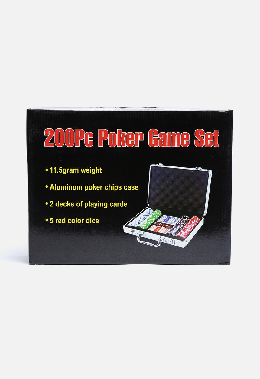 Superbalist Games - Poker Chips - 200 Piece