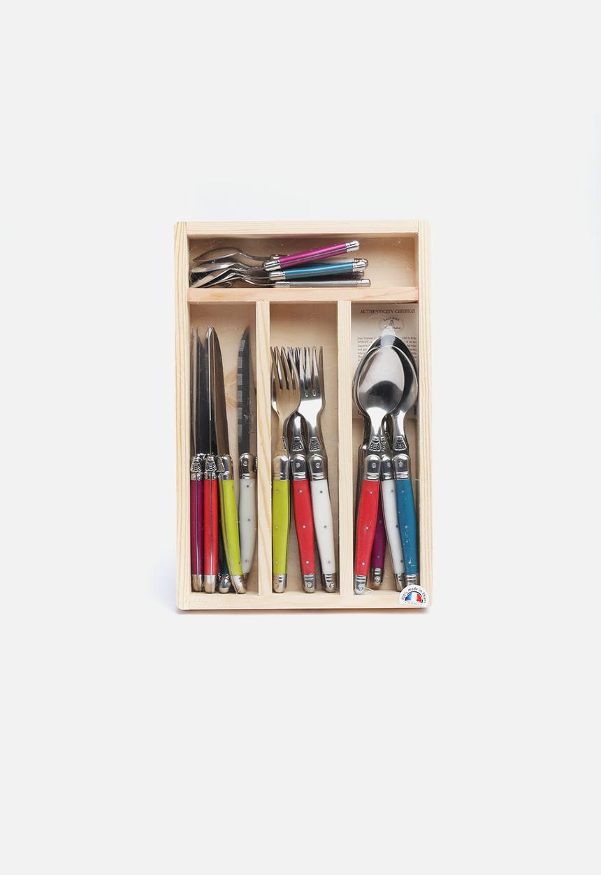 Superbalist Wine & Dine - 24 Pce Victoria Cutlery Set