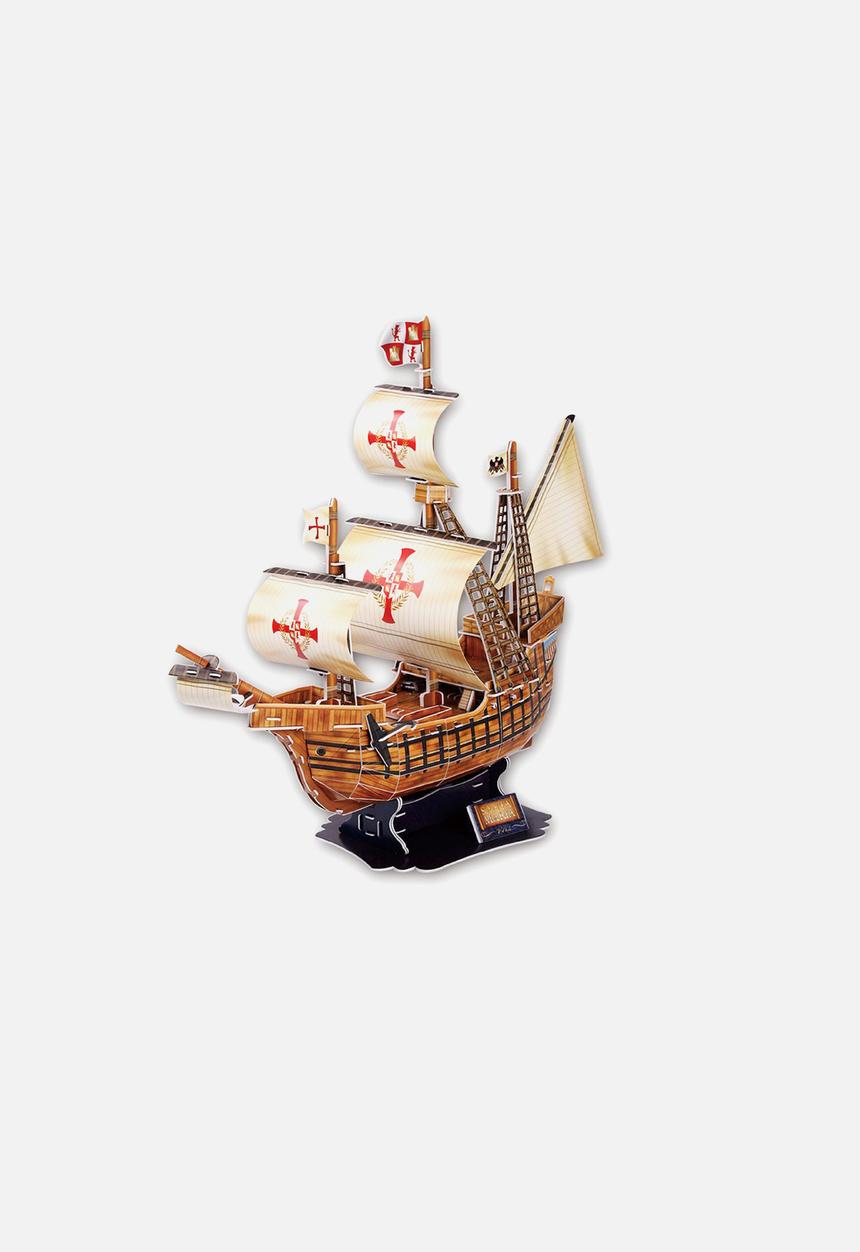 CubicFun - Santa Maria 3D Puzzle