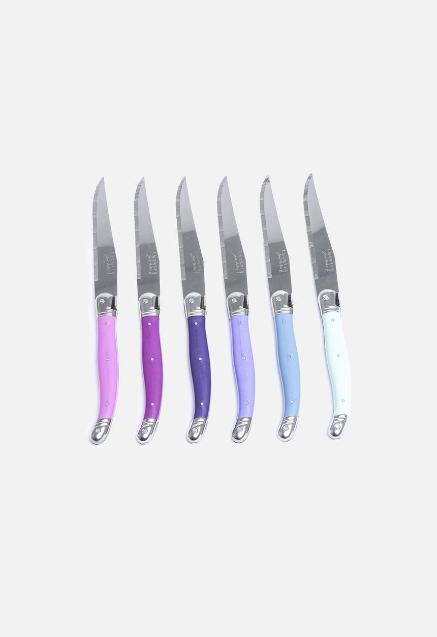 Laguiole by Jean Dubost - 6 Pce Provence Steak Knife Set