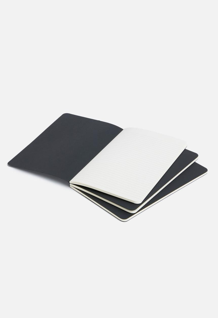 Moleskine - Cahier Journals - 3 Pack
