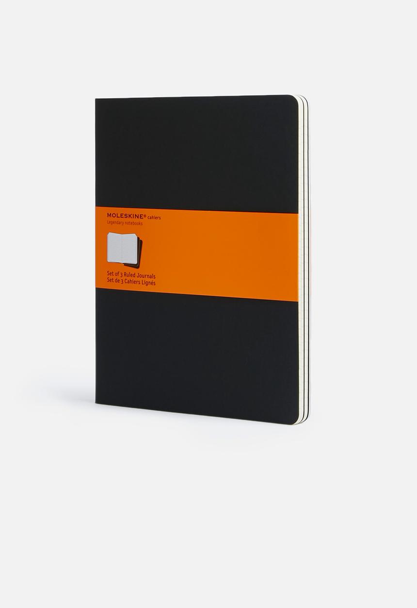 Moleskine - Cahier Journals - 3 Pack