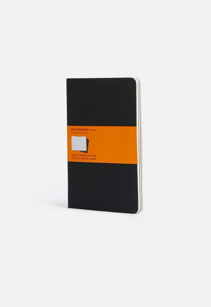 Moleskine - Cahier Journals - 3 Pack