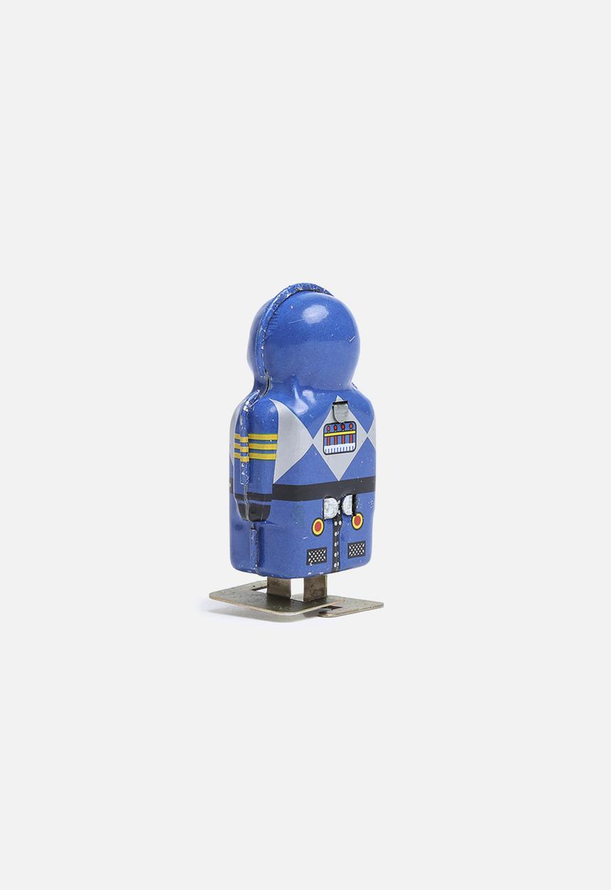 Play Things - WInd-up boy robot