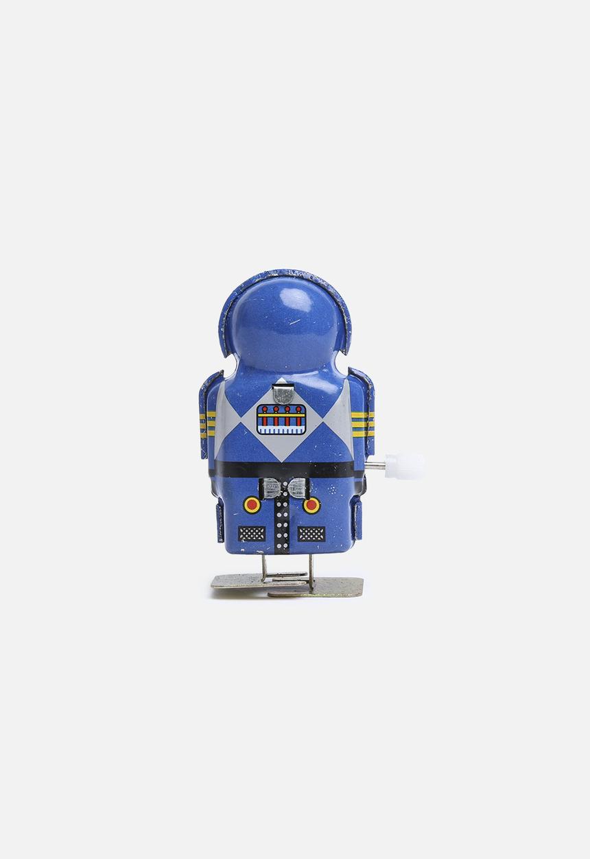 Play Things - WInd-up boy robot