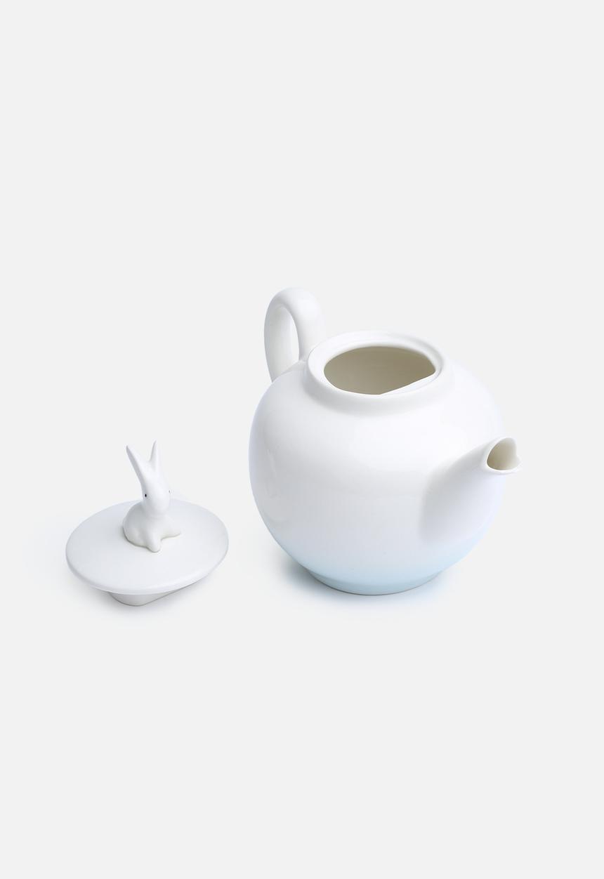 Urchin Art - Soft Pop Teapot