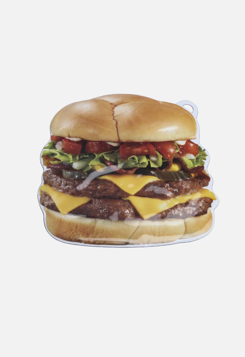 Present Time - Hamburger Placemat Set of 6