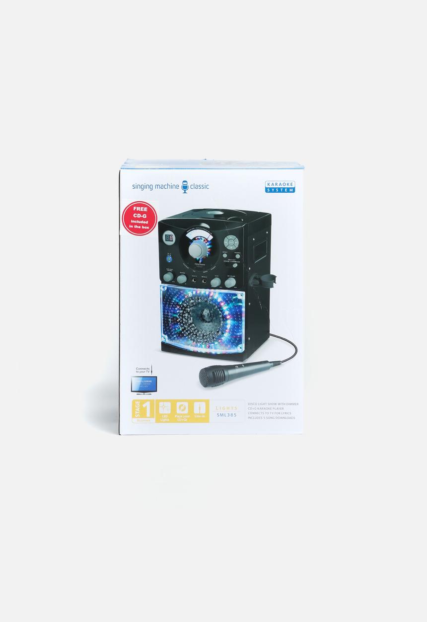 The Singing Machine - Karaoke Machine