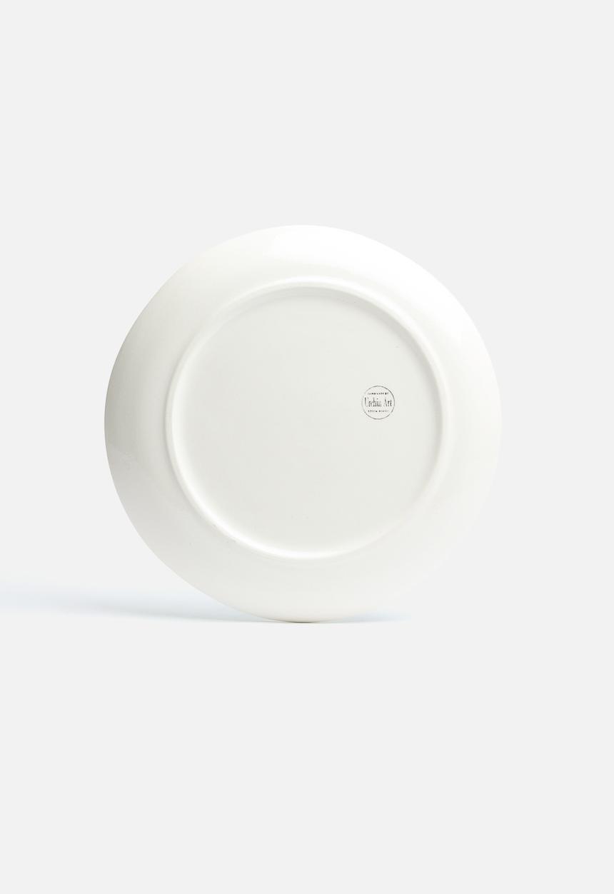 Urchin Art - Set of 4 Dinner Plates