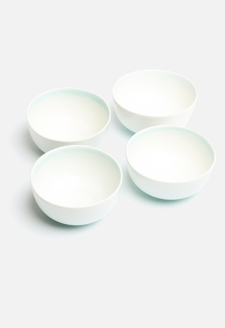 Urchin Art - Set of 4 Ombre Bowls