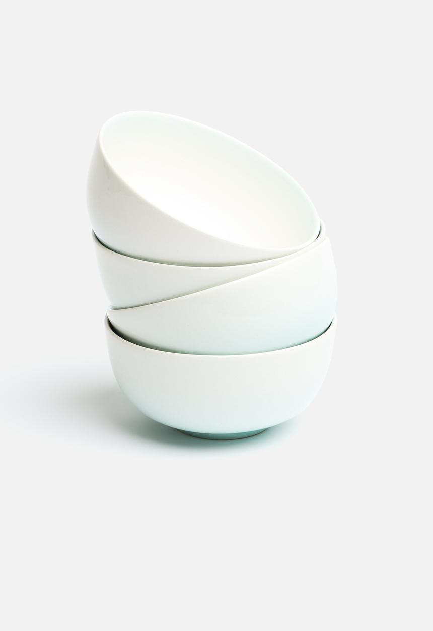 Urchin Art - Set of 4 Ombre Bowls