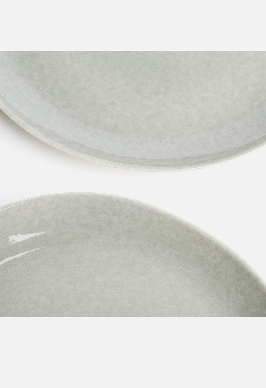 Urchin Art - Set of 4 Dinner Plates