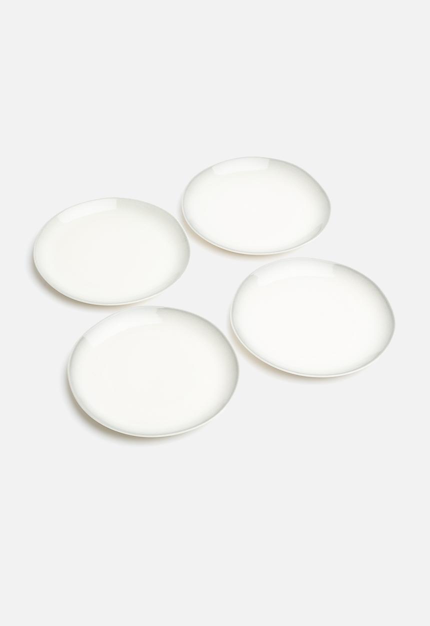 Urchin Art - Set of 4 Ombre Side Plates