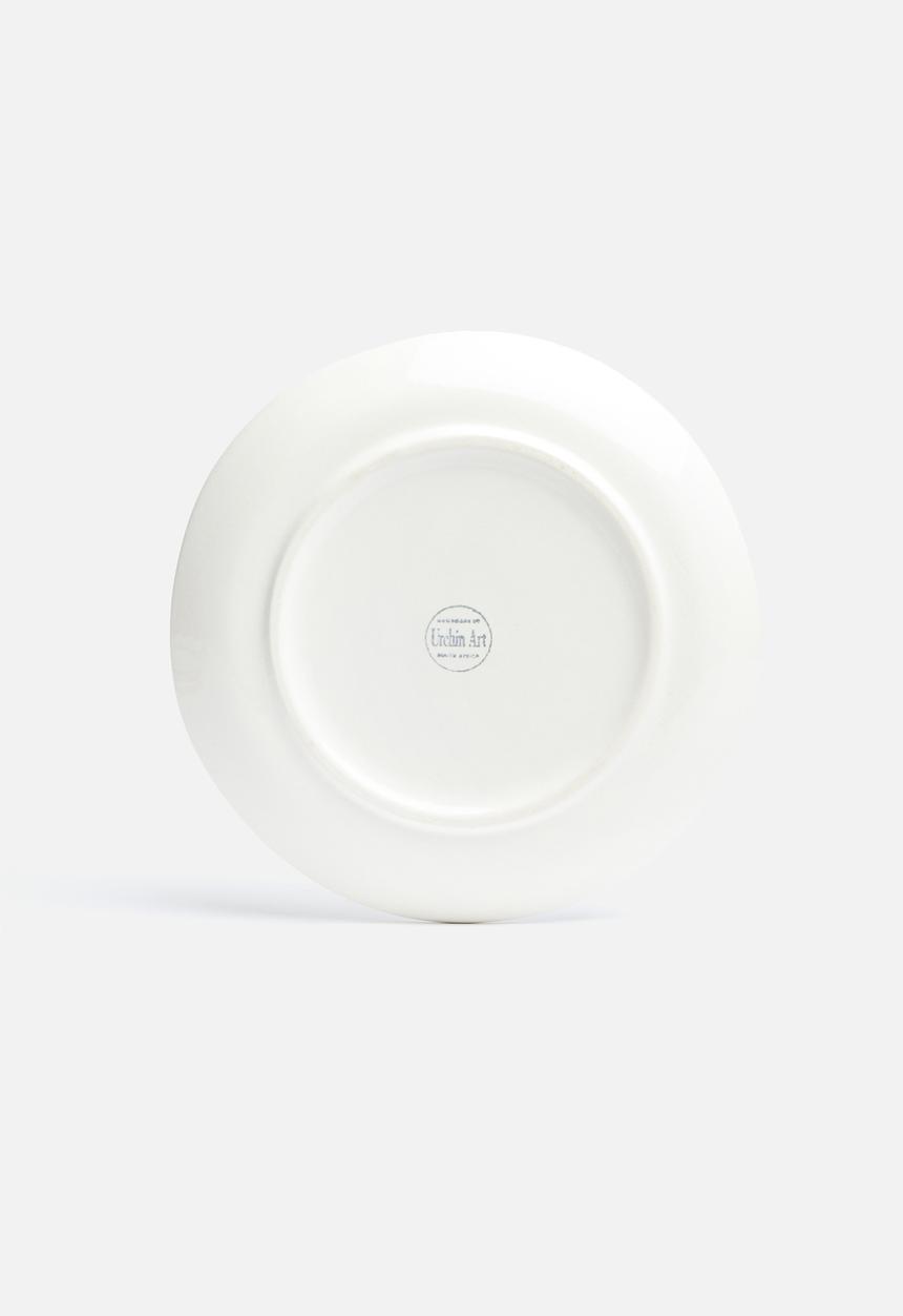 Urchin Art - Set of 4 Ombre Side Plates