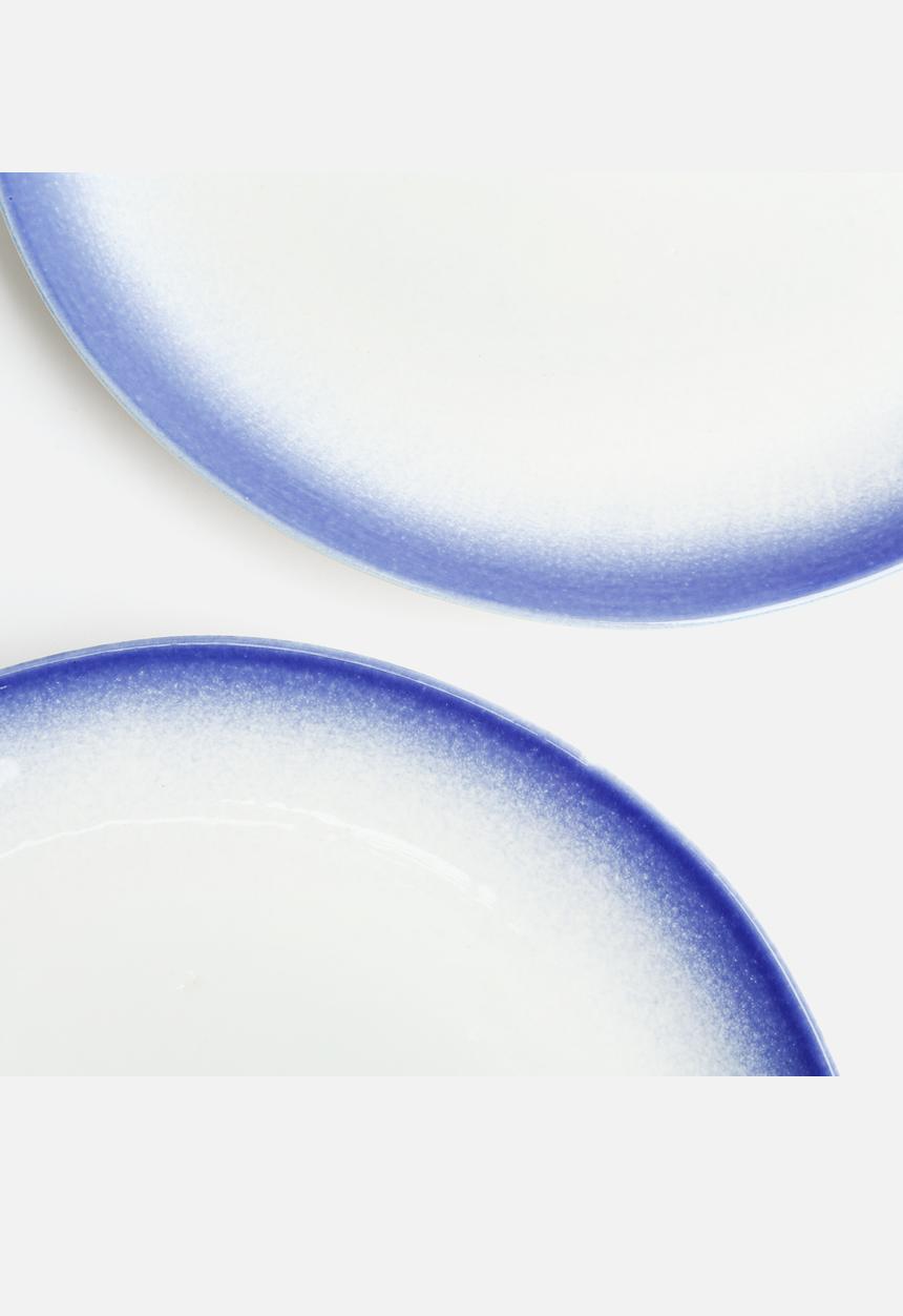 Urchin Art - Set of 4 Ombre Side Plates