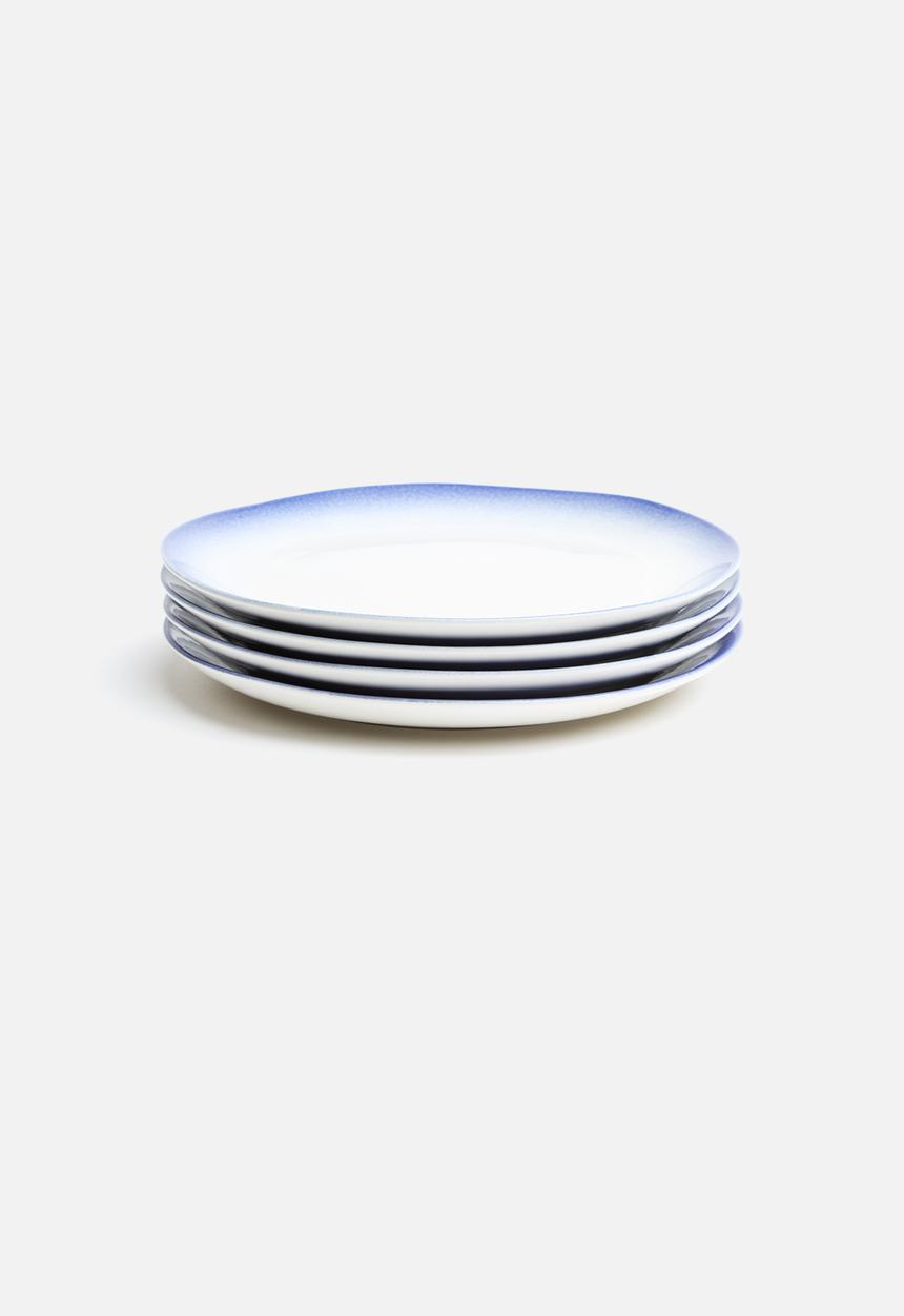 Urchin Art - Set of 4 Ombre Side Plates