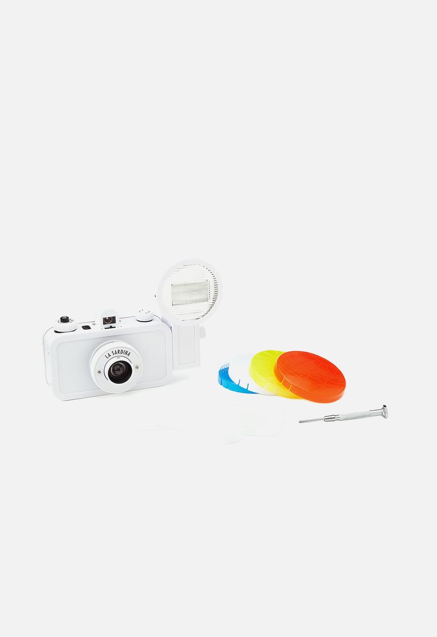 Lomography - La Sardina and Flash DIY Edition