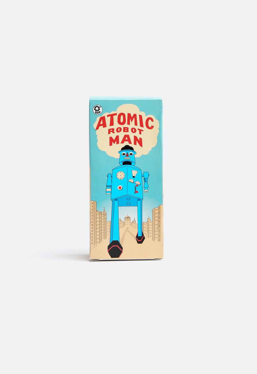 Play Things - Wind-up Atomic Robot Man