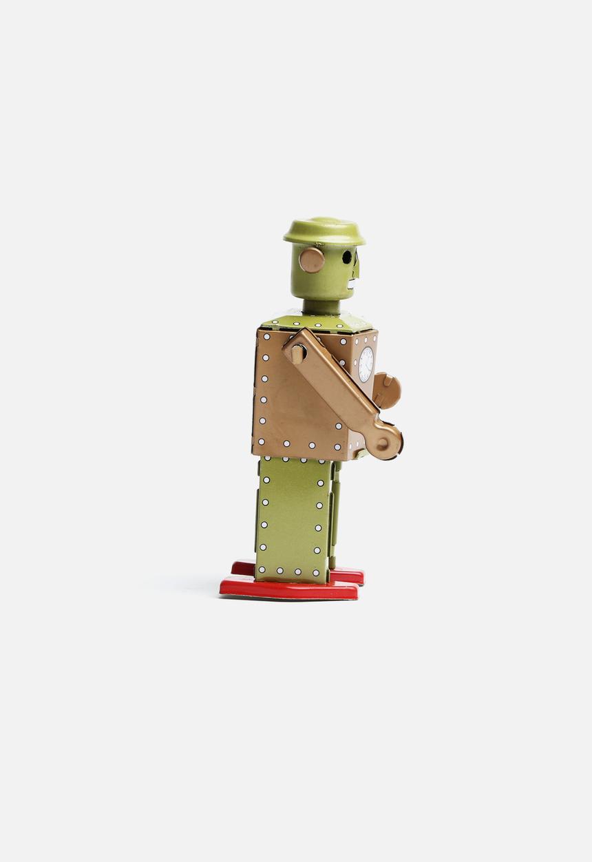 Play Things - Wind-up Atomic Robot Man