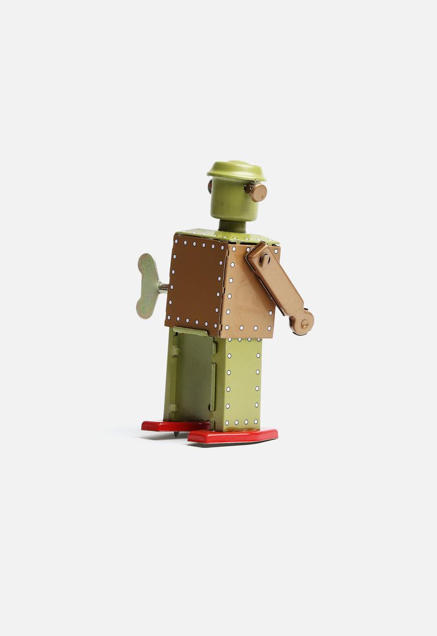 Play Things - Wind-up Atomic Robot Man