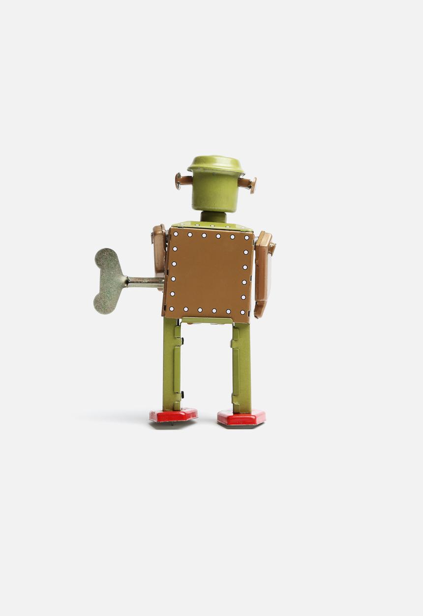 Play Things - Wind-up Atomic Robot Man