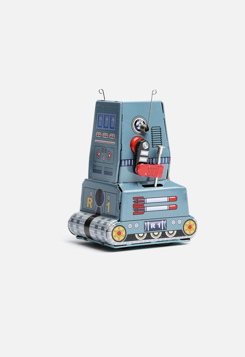 Play Things - R1 Tank – Silver