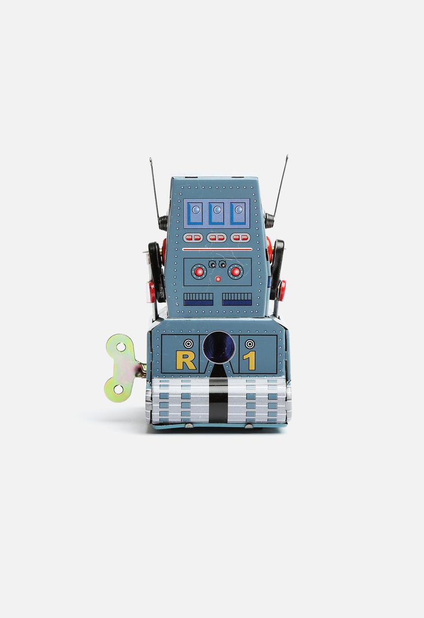 Play Things - R1 Tank – Silver