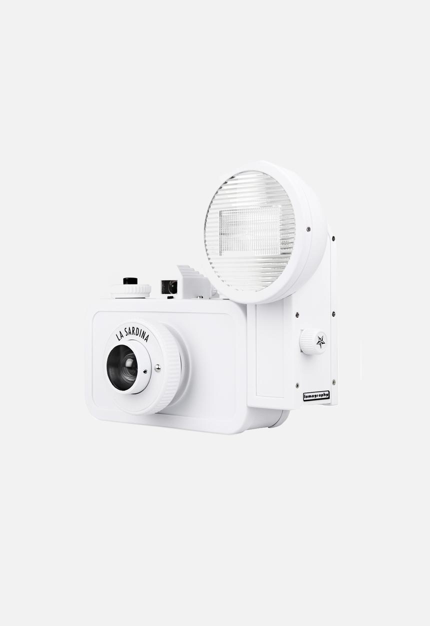 Lomography - La Sardina and Flash DIY Edition