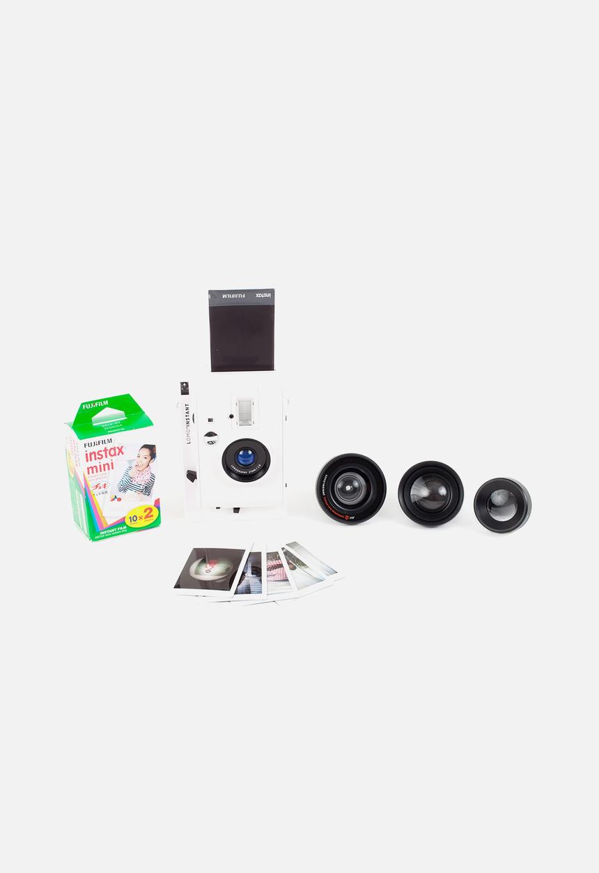 Lomography - Lomo'Instant + 3 lenses
