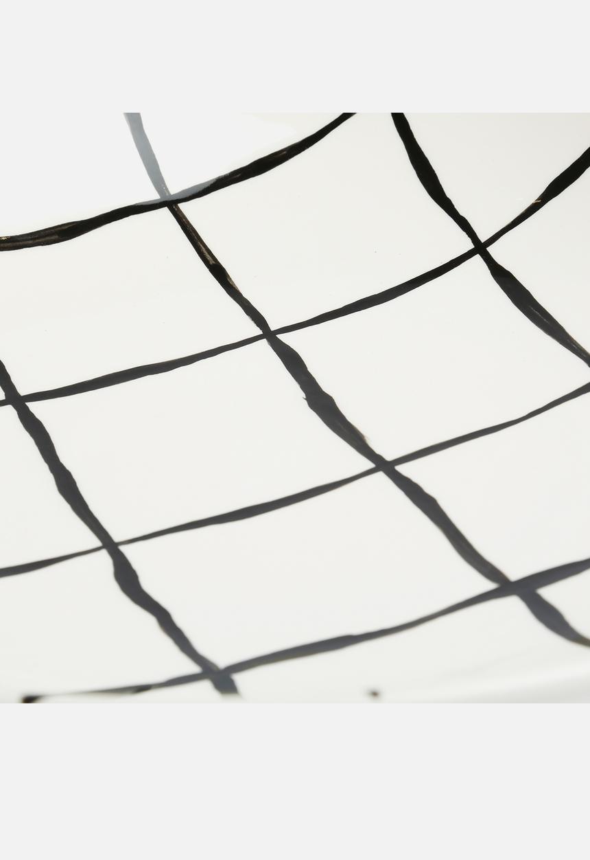 Urchin Art - Grid Salad Bowl