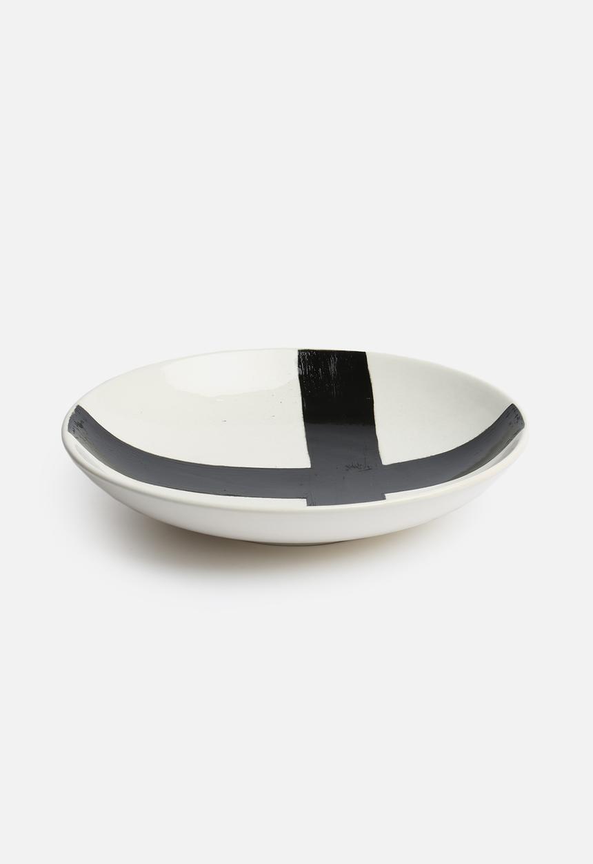 Urchin Art - Cross Salad Bowl