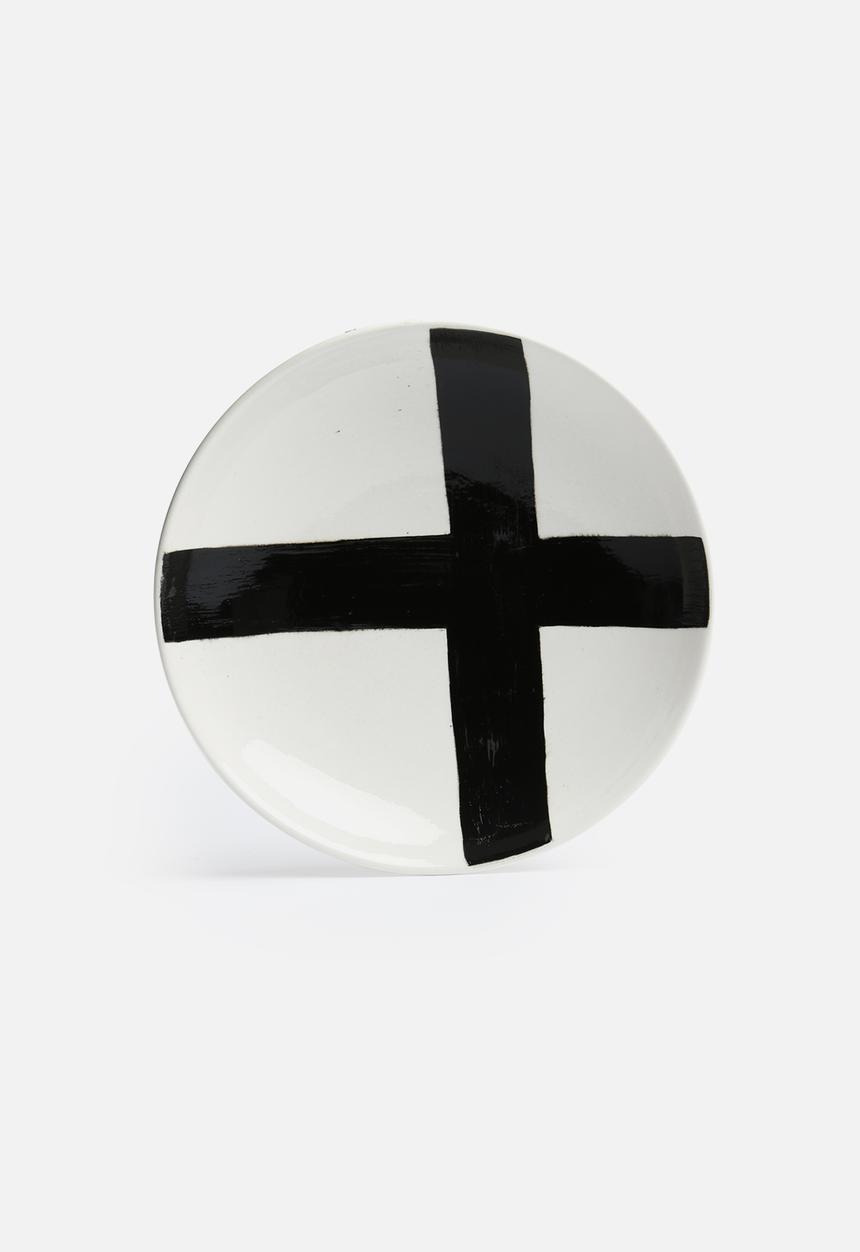 Urchin Art - Cross Salad Bowl
