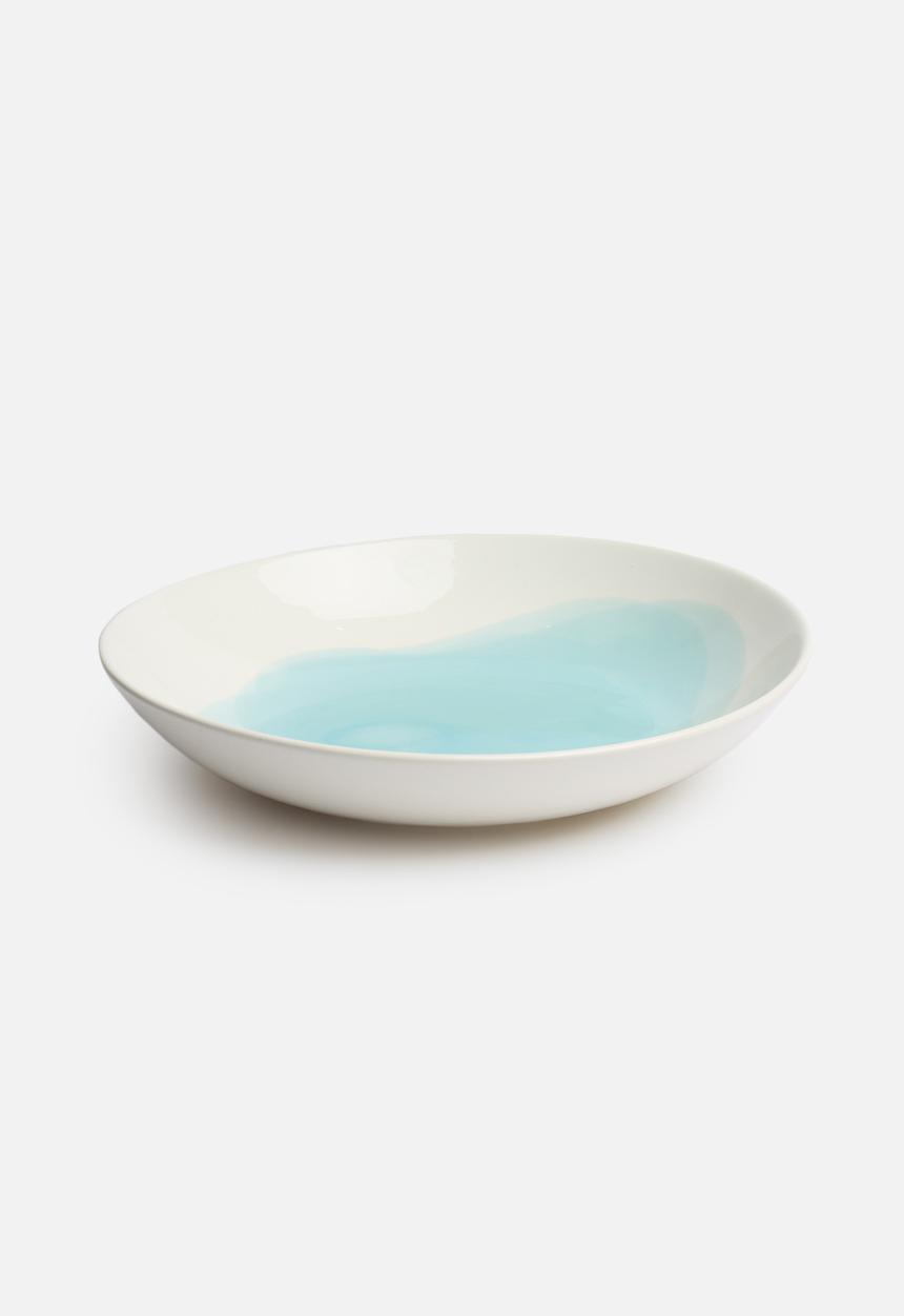 Urchin Art - Swirl Salad Bowl