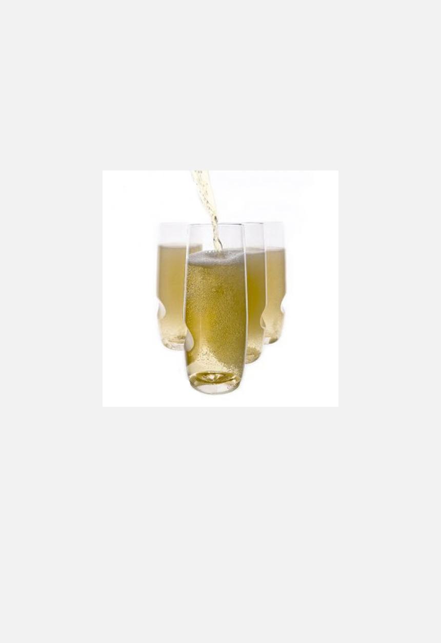 Govino - Govino Champagne Flutes – Set of 4