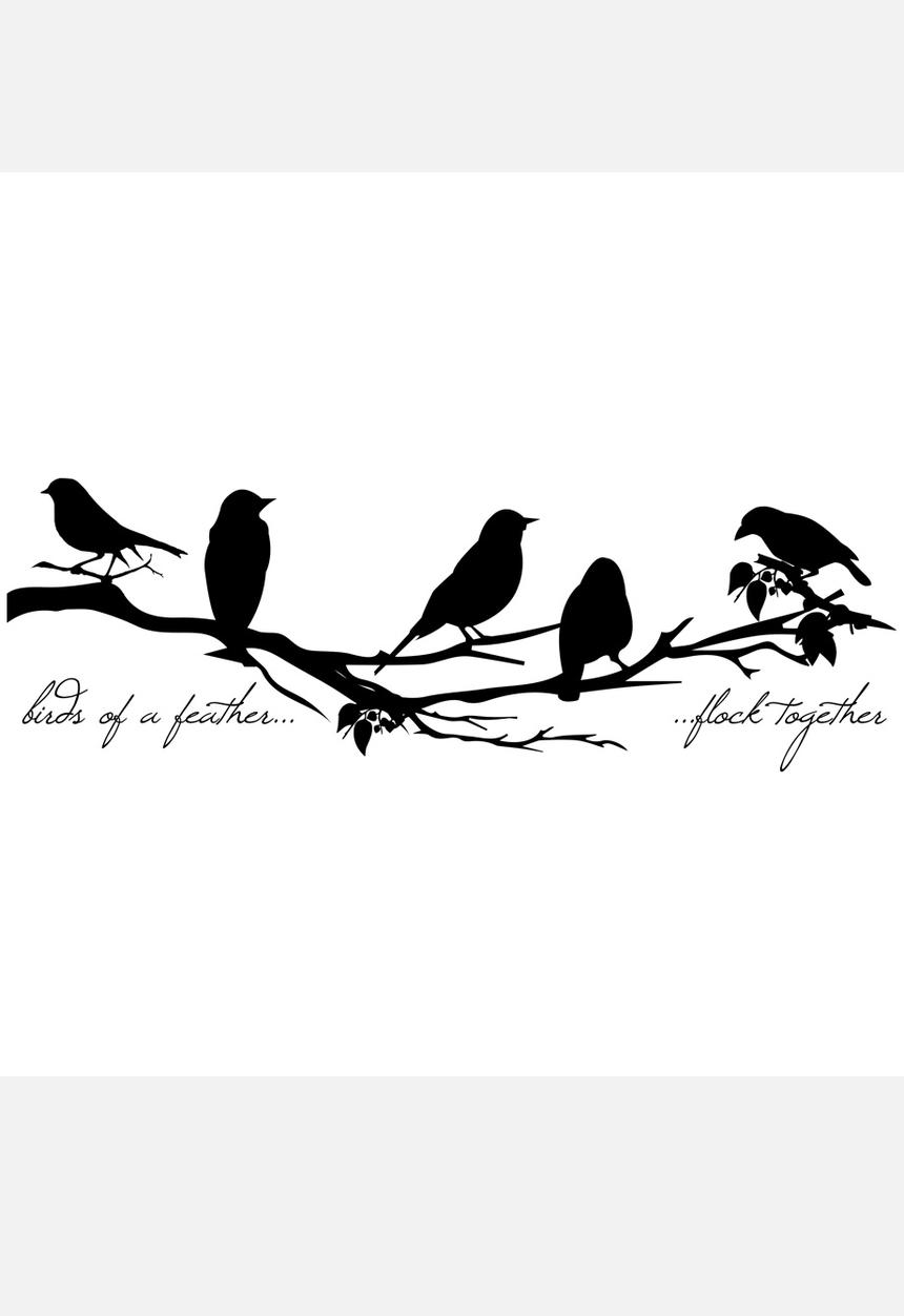 The Clearance Sale - Birds of a Feather Mug – Black