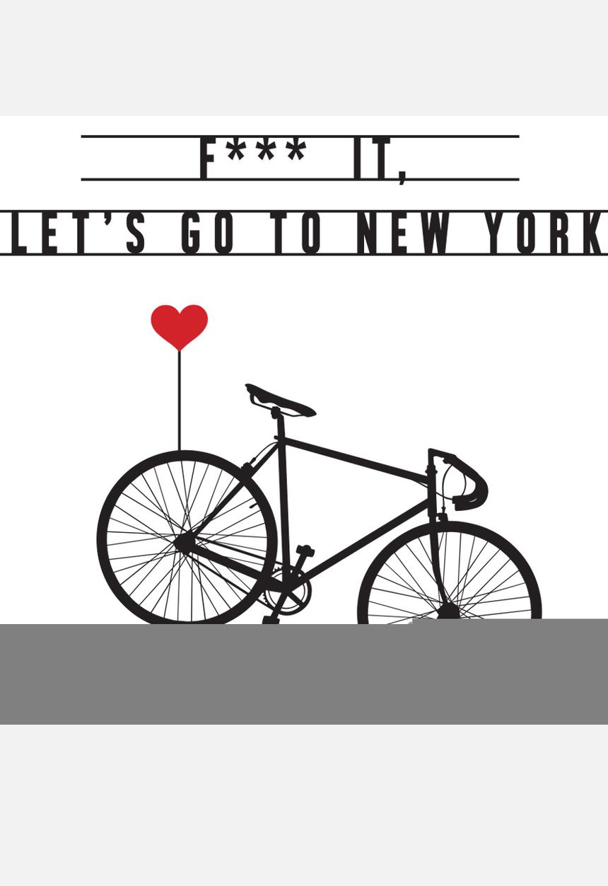 The Clearance Sale - Let’s Go to New York Mug – Black & Red