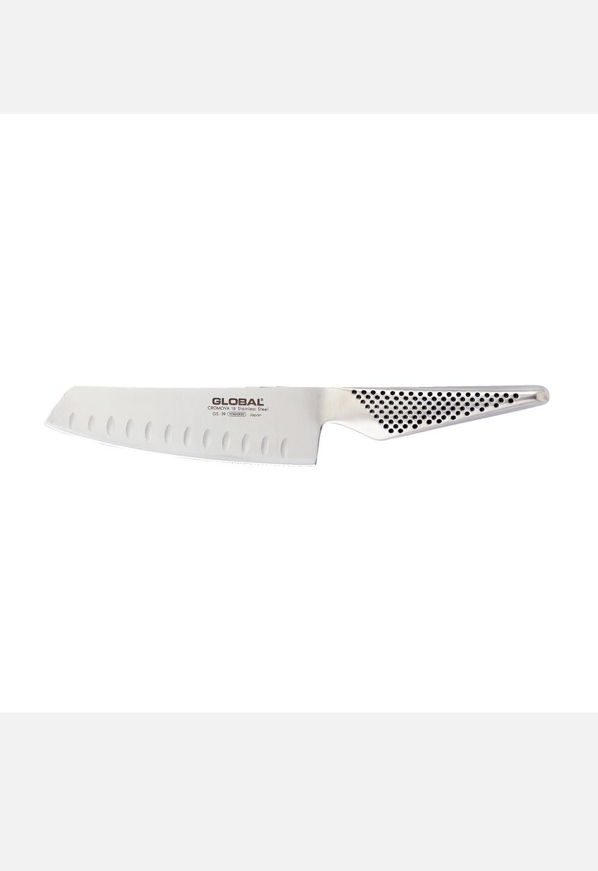 GLOBAL Knives - Vegetable Knife Fluted 14cm – S/Steel